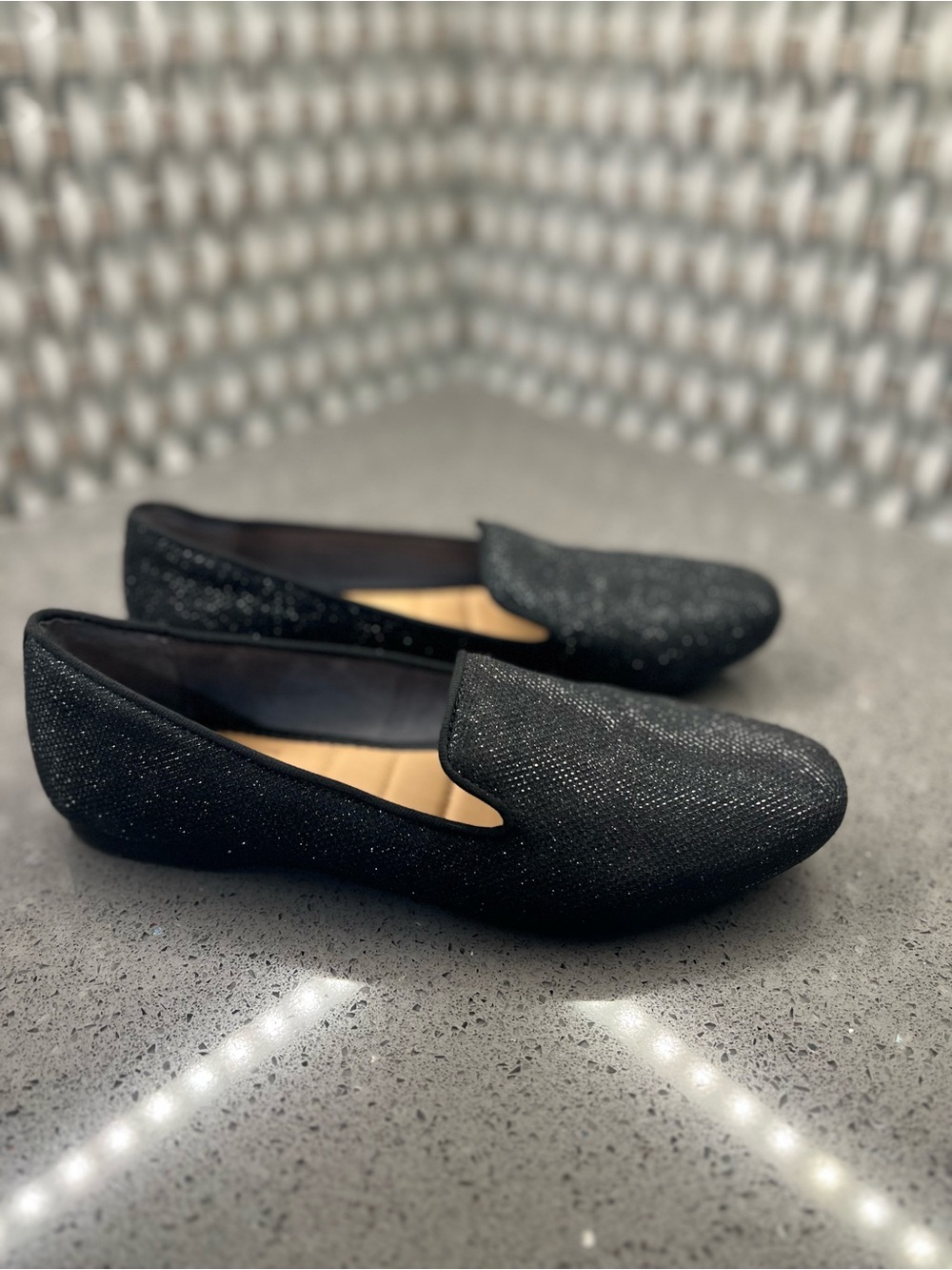 Me too loafers size 11 black in great condition
